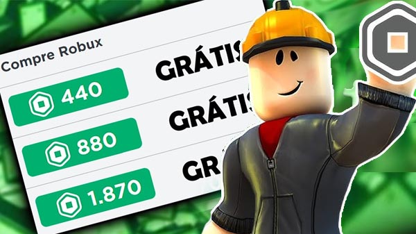 Como ganhar robux grátis no Roblox em 2026