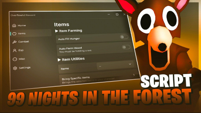 Script 99 Nights in the Forest: Como baixar, instalar e usar com segurança